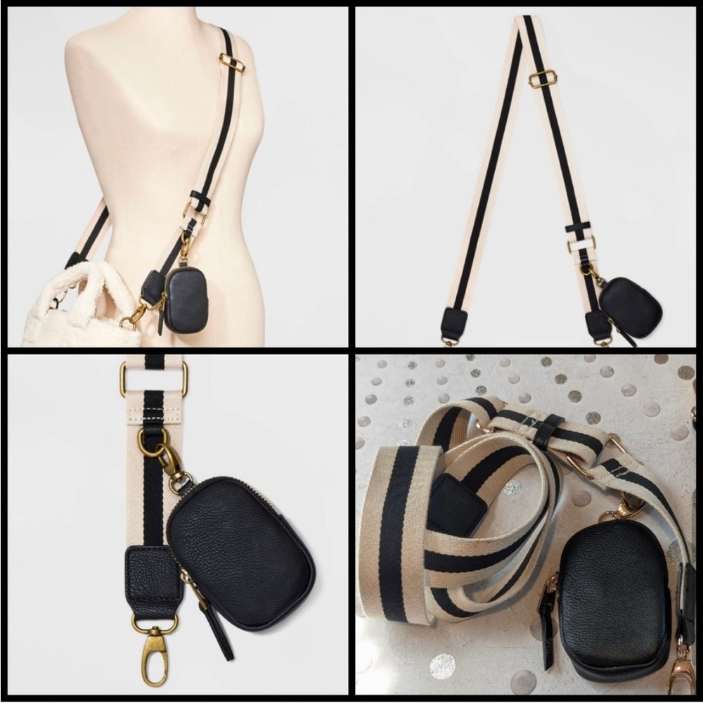 Crossi Satchel and Coin Bag • STUNNING - Picture 8 of 10